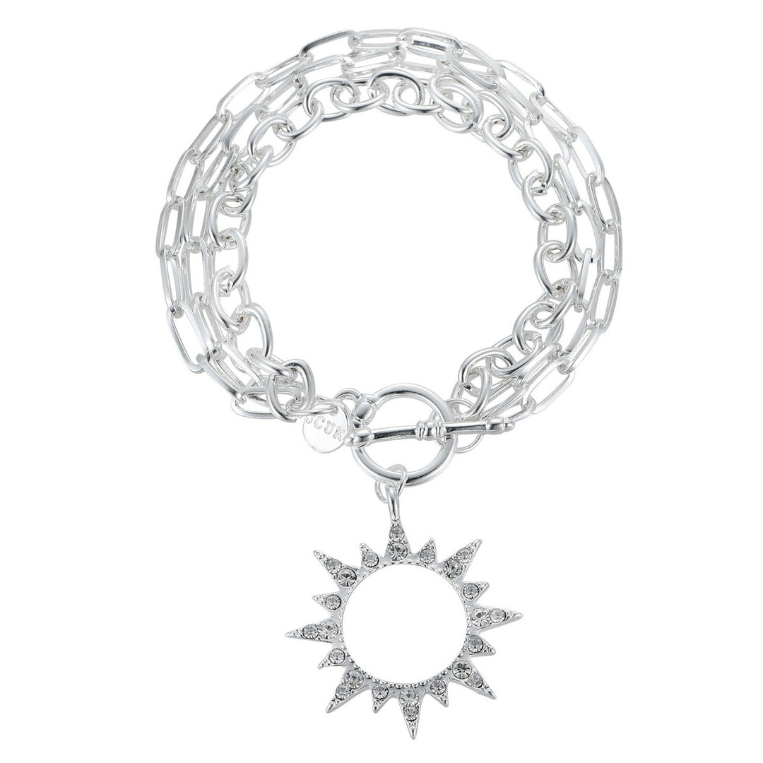 Sunshine Double Chain Bracelet