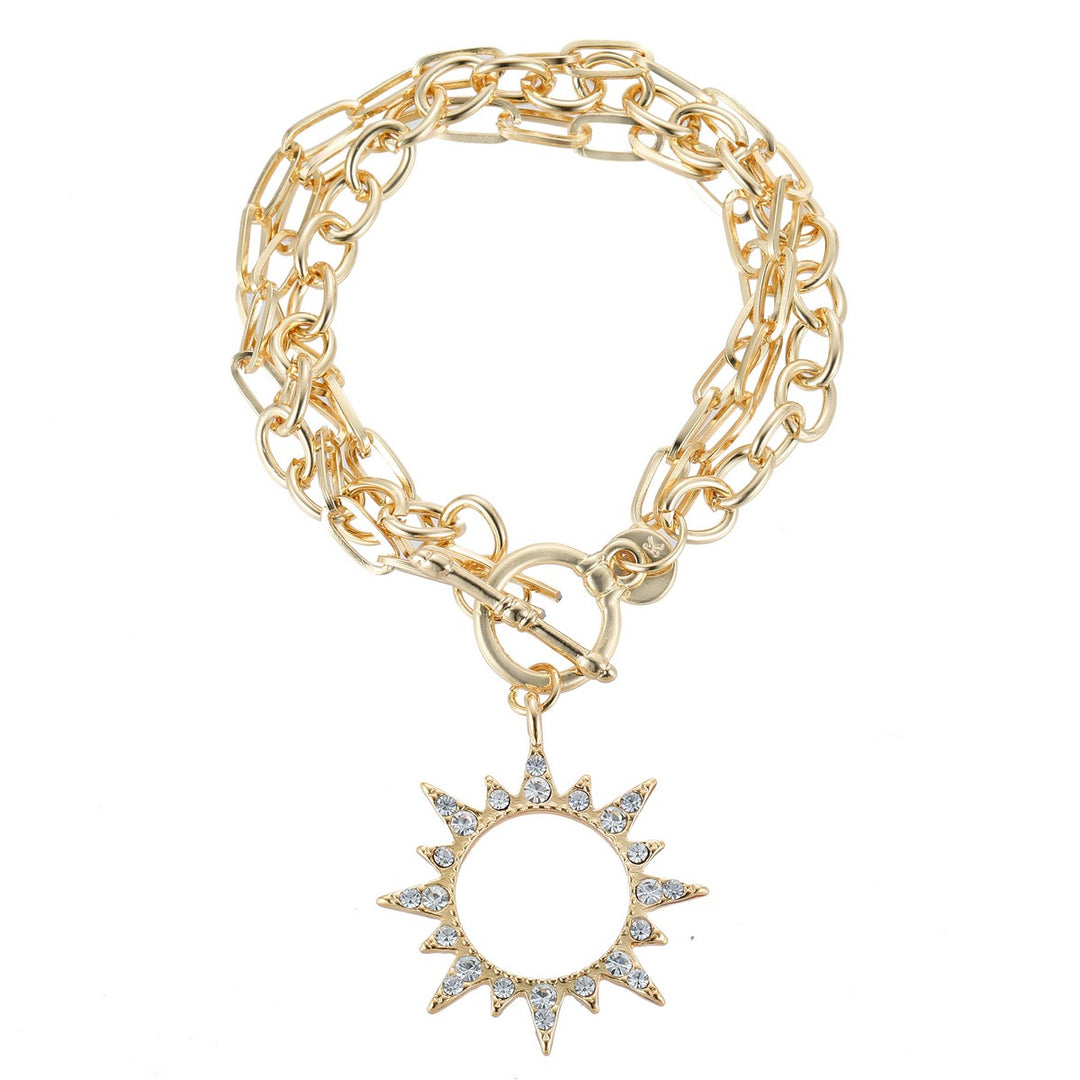 Sunshine Double Chain Bracelet