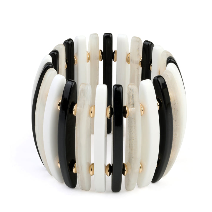 Long Disk Stretch Bracelet